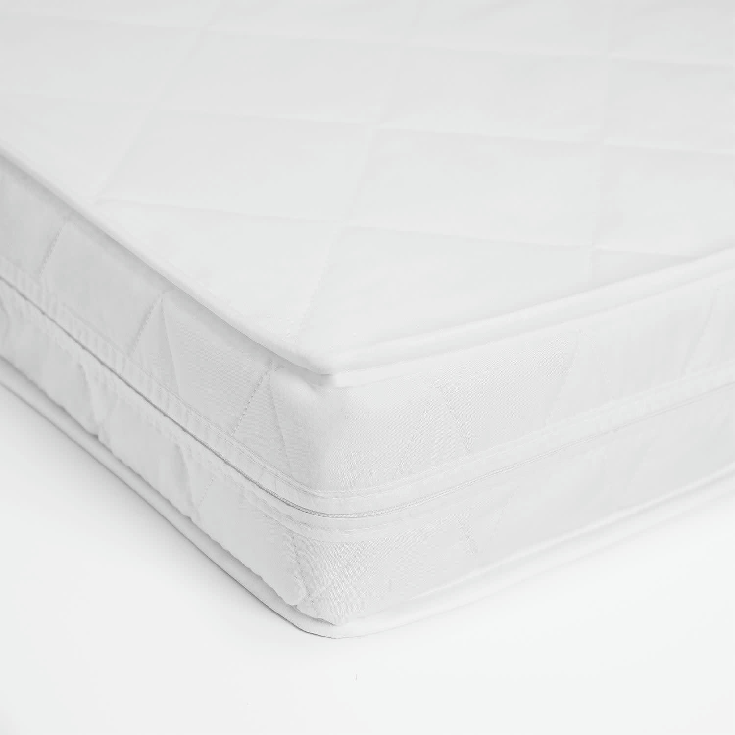 - Matelas 90x200 fonctionnel - Matelas confort mi-ferme, Mousse froide