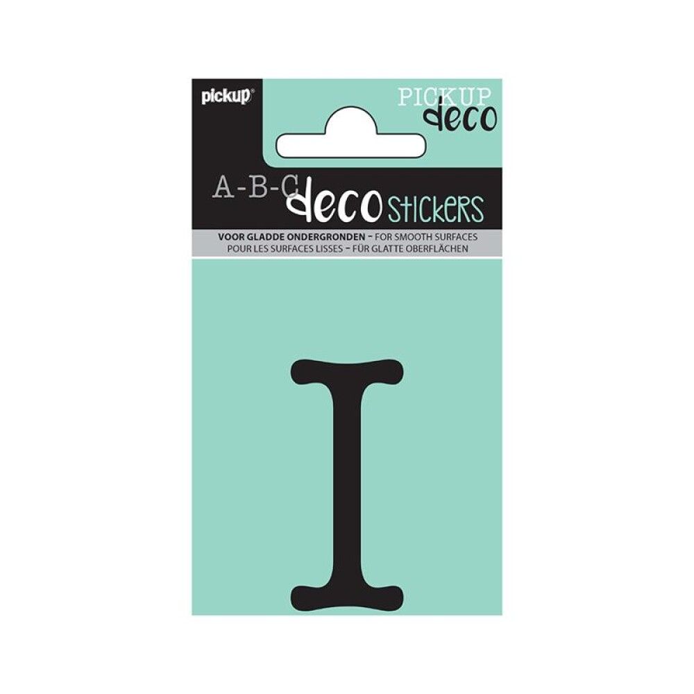 SKILT PICKUP ABC DECO MAUD 60 MM I SORT