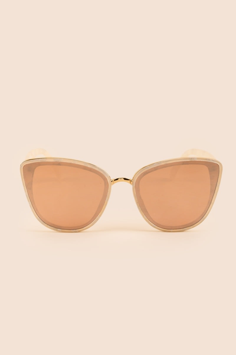Evelyn Classic Cat Eye Sunglasses