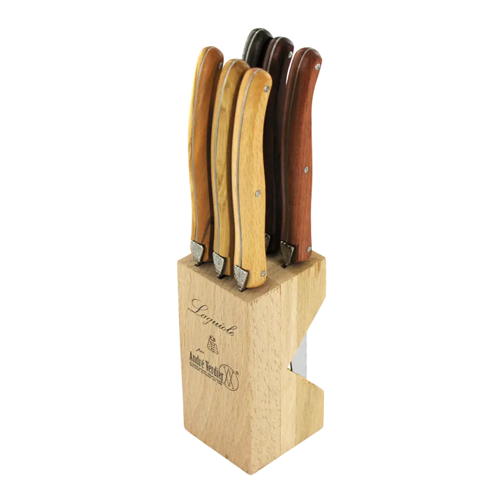 Steakmesser-Set 6-teilig Maurizze