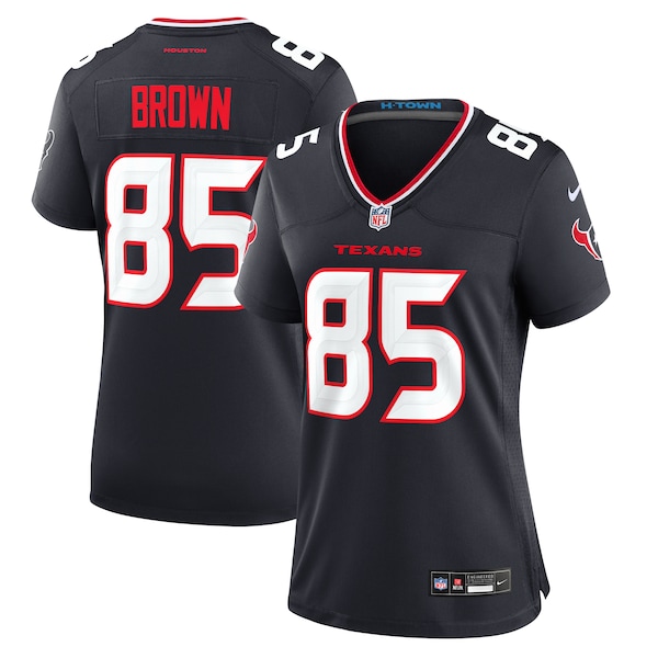 Noah Brown Houston Texans Nike Women's Team Game Jersey -  Navy