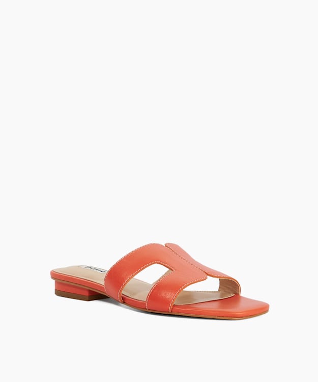 Loupe Orange - Smart Slider Sandals