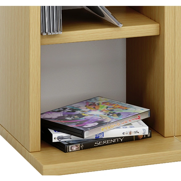 Regal »Milano«, BxHxL: 20 x 91,8 x 42 cm, Holzwerkstoff