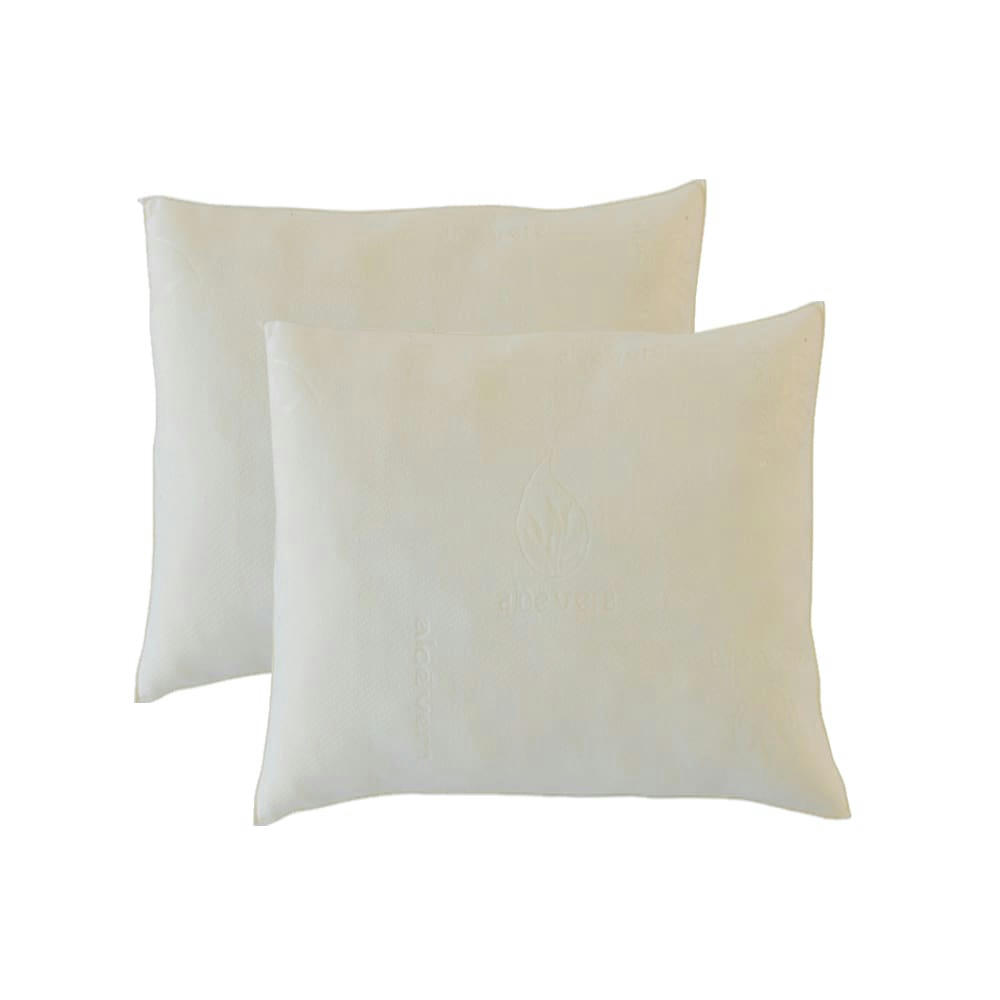 - Lot de 2 oreillers 60x60   Mémoire de forme s