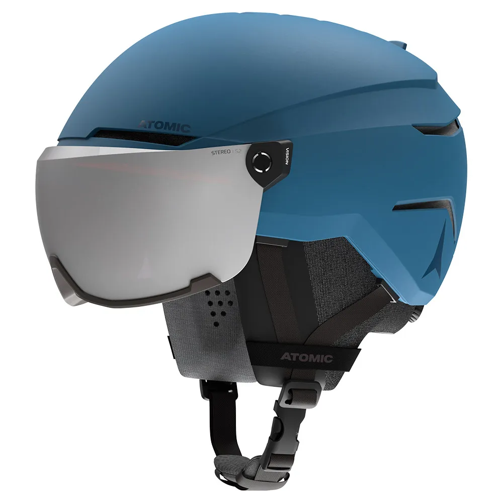 Atomic Savor Visor Stereo visor helmet refurbished