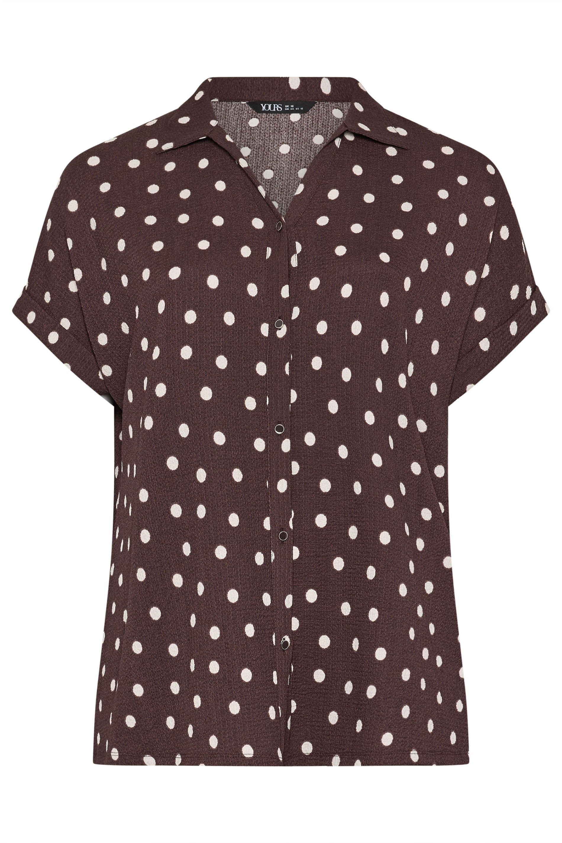 Yours Polka Dot Shirt