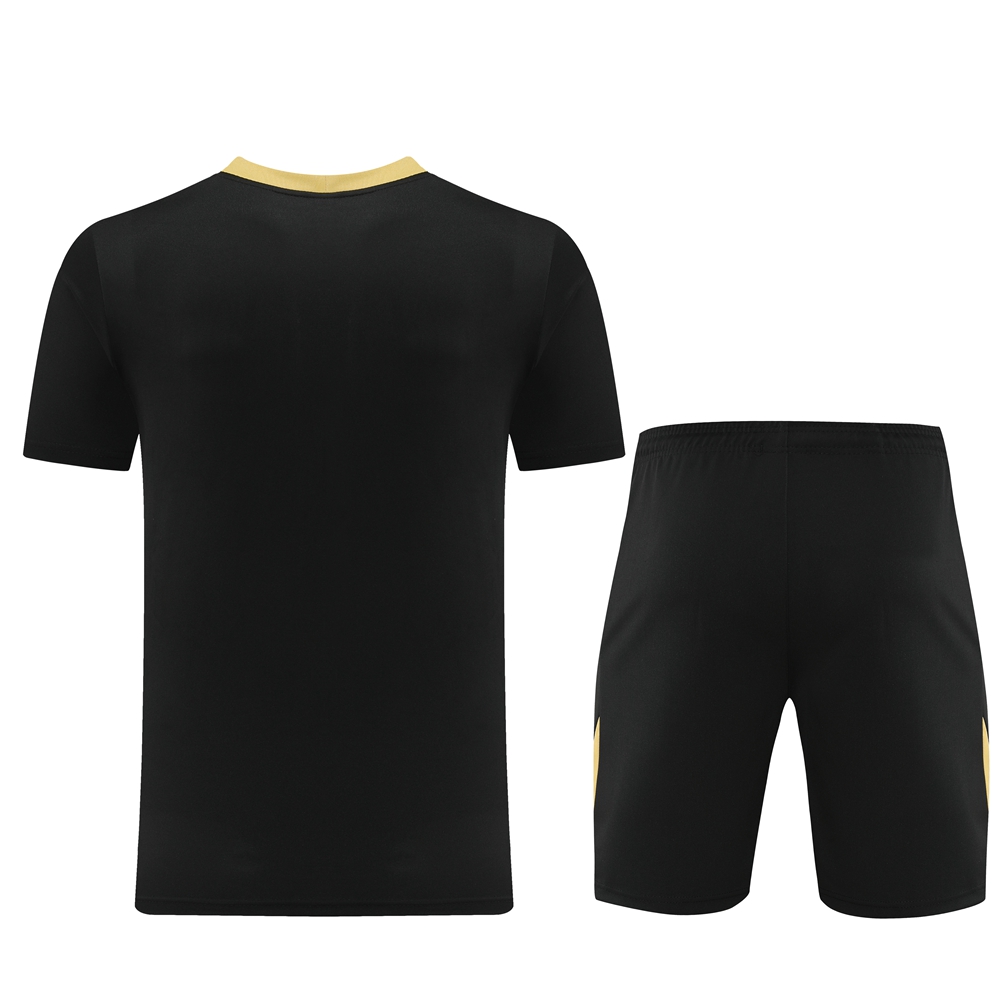 Nike Short Sleeve Training Jersey Set-ND05- Black/Yellow