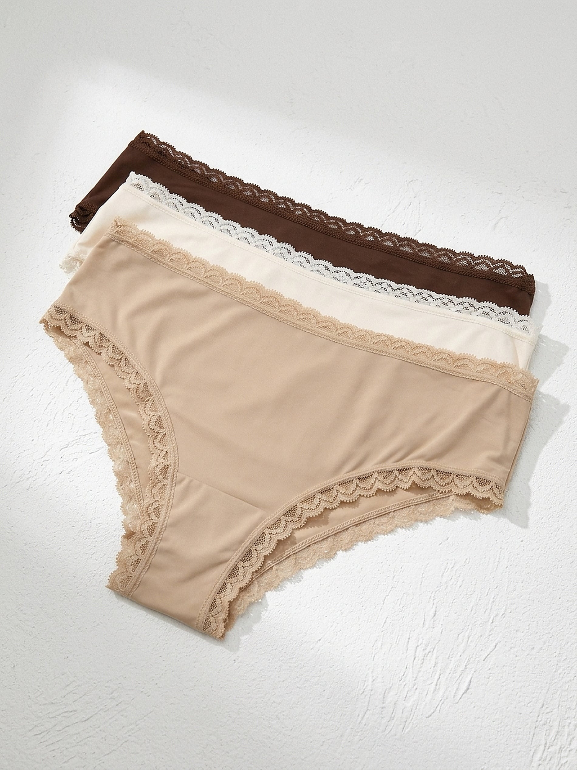 Majtki brazyliany 3 pack