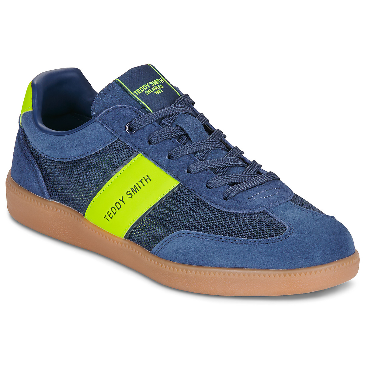 Teddy Smith - 120514 - Blue / Yellow