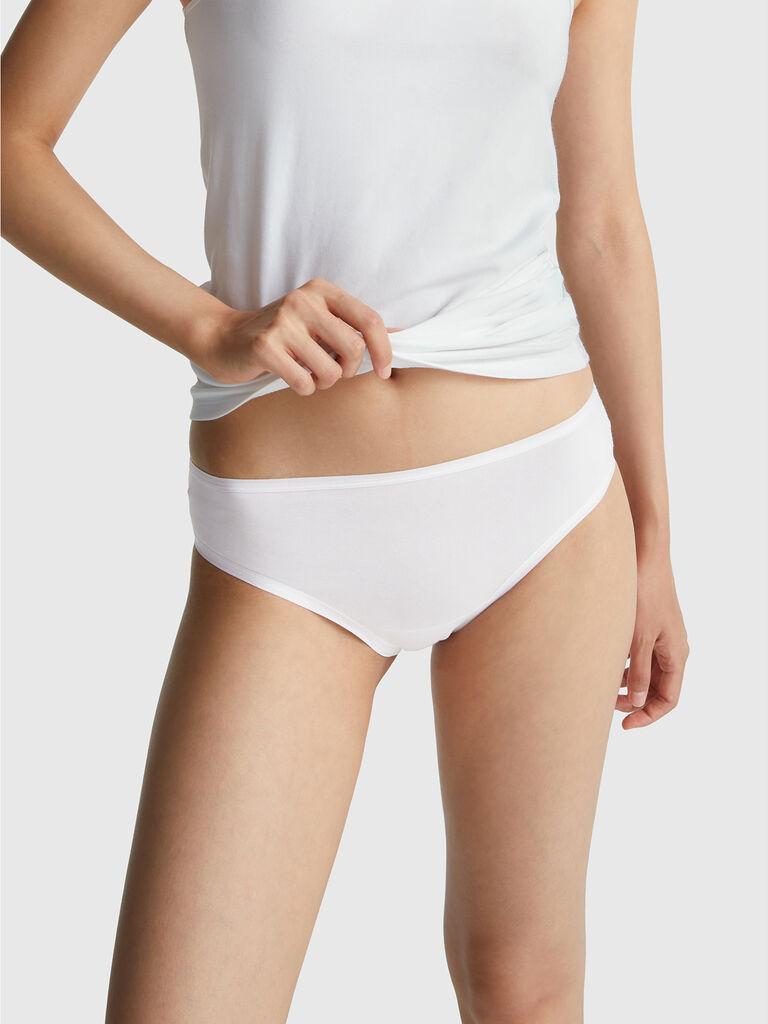Stretch cotton underwear