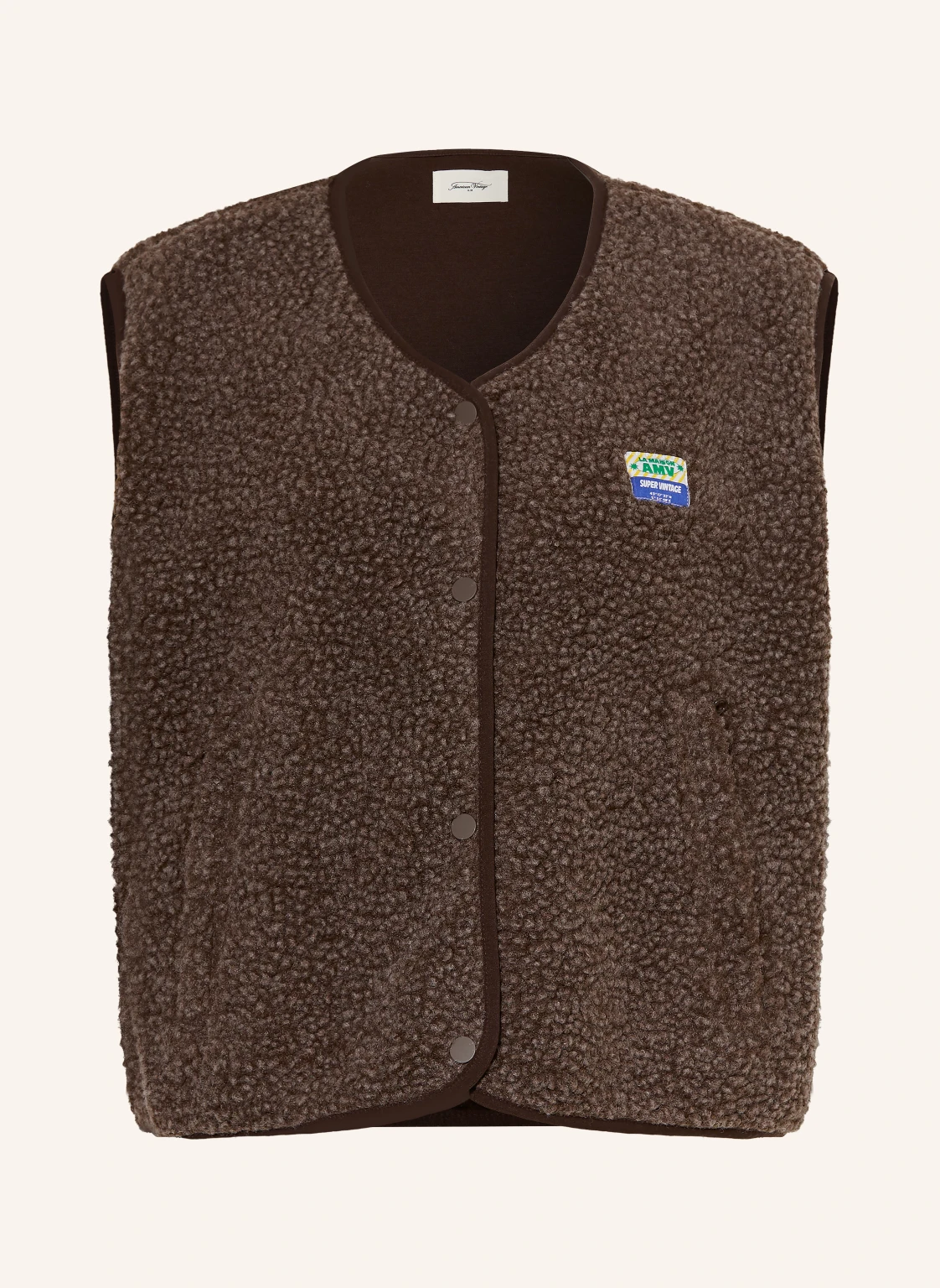 American Vintage Teddyfell-Weste
