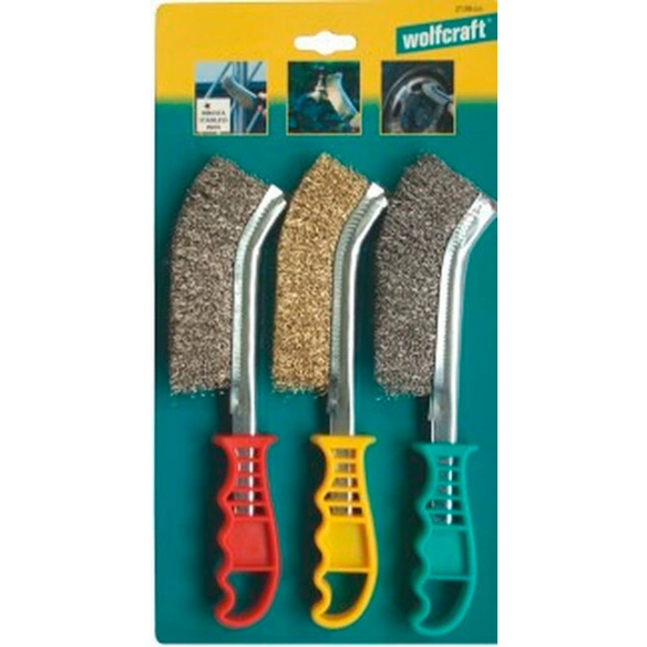 Handdrahtbürsten-Set