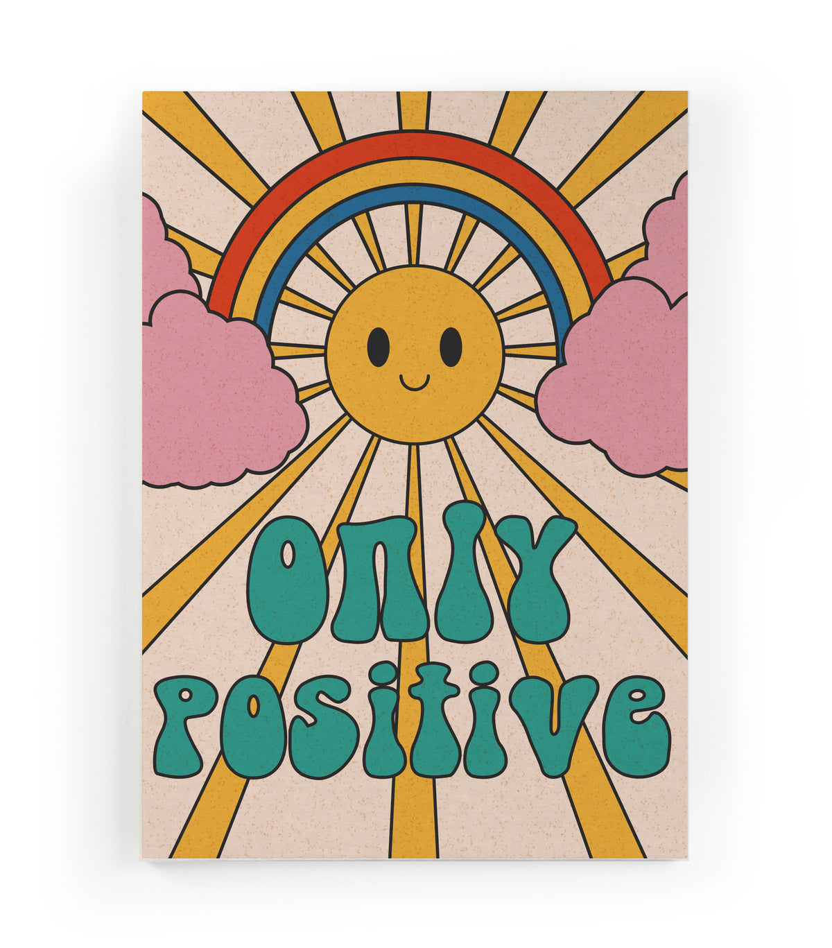 Canvas 60x40 Alleen positief afdruk