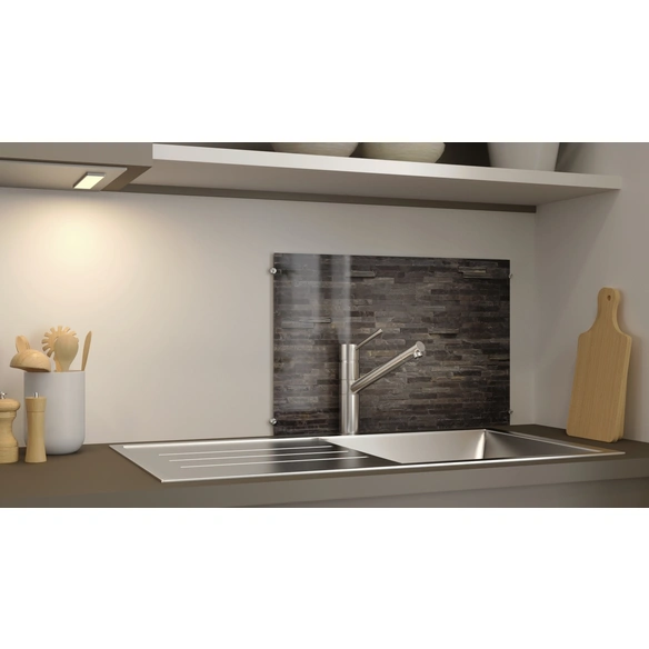 Glasboard »Stonehenge«, mehrfarbig, Glas