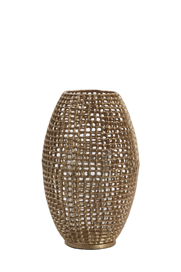 Light & Living windlicht MARCIO - Ø25x39cm - goud
