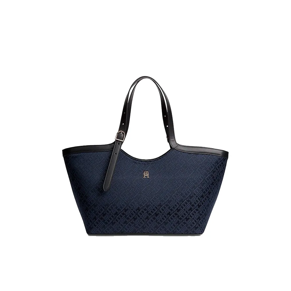 Tommy Hilfiger Im Latam Jacquard shoulder bag