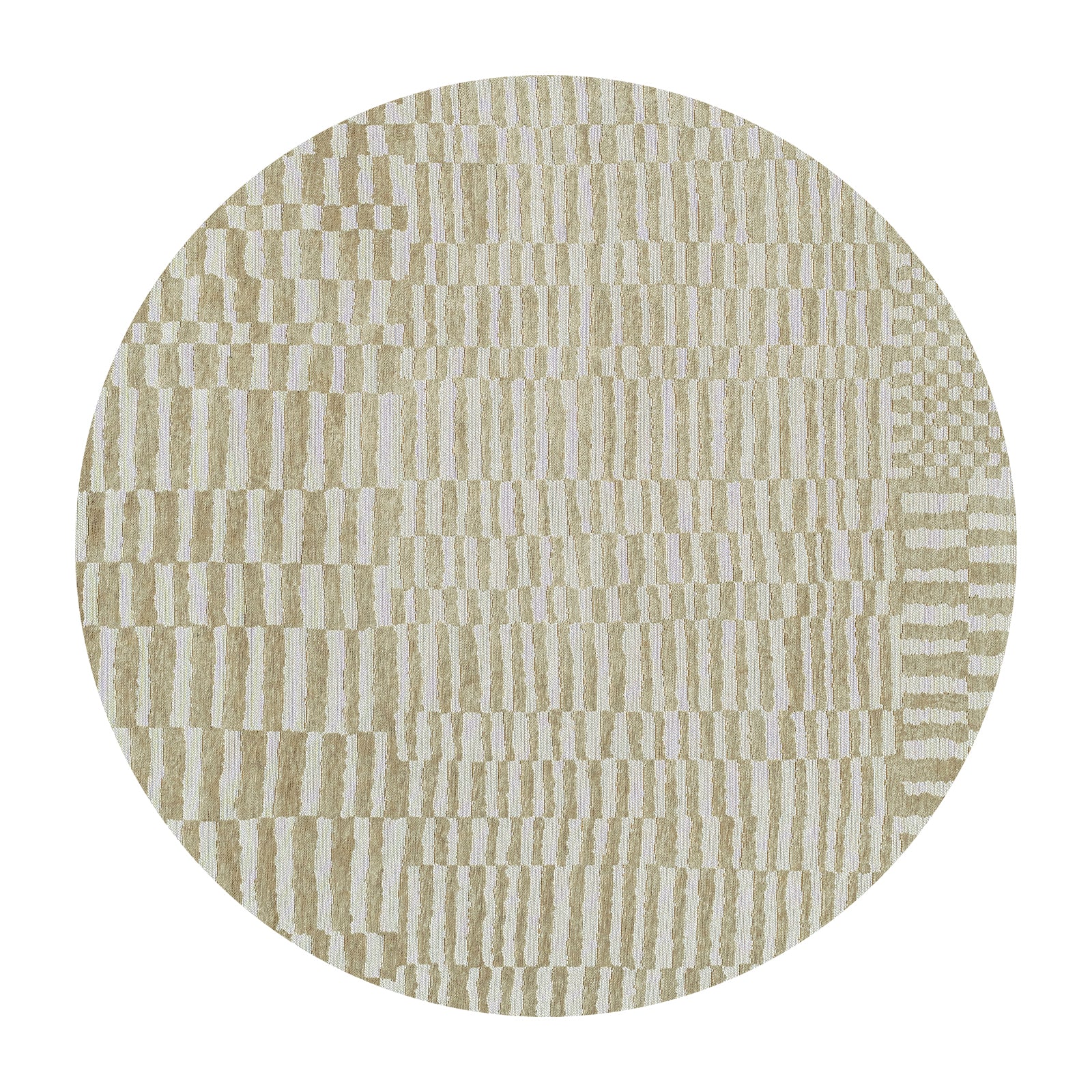 Ecorugs vloerkleed Caravane - beige - 140x140cm