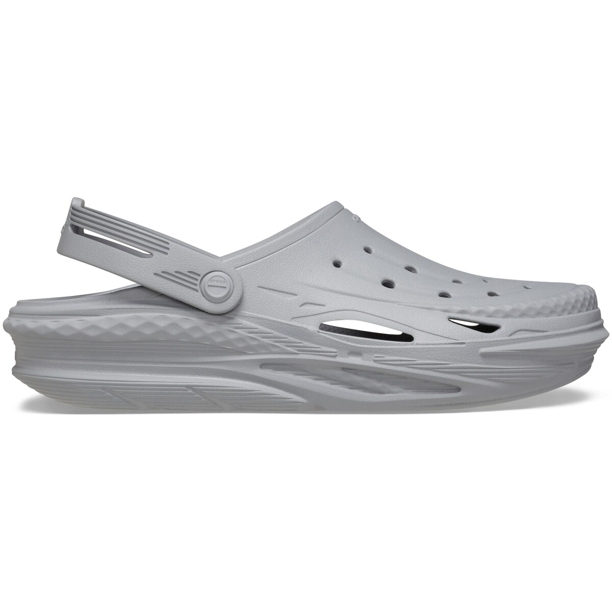 Crocs - OFF GRID CLOG - Grey