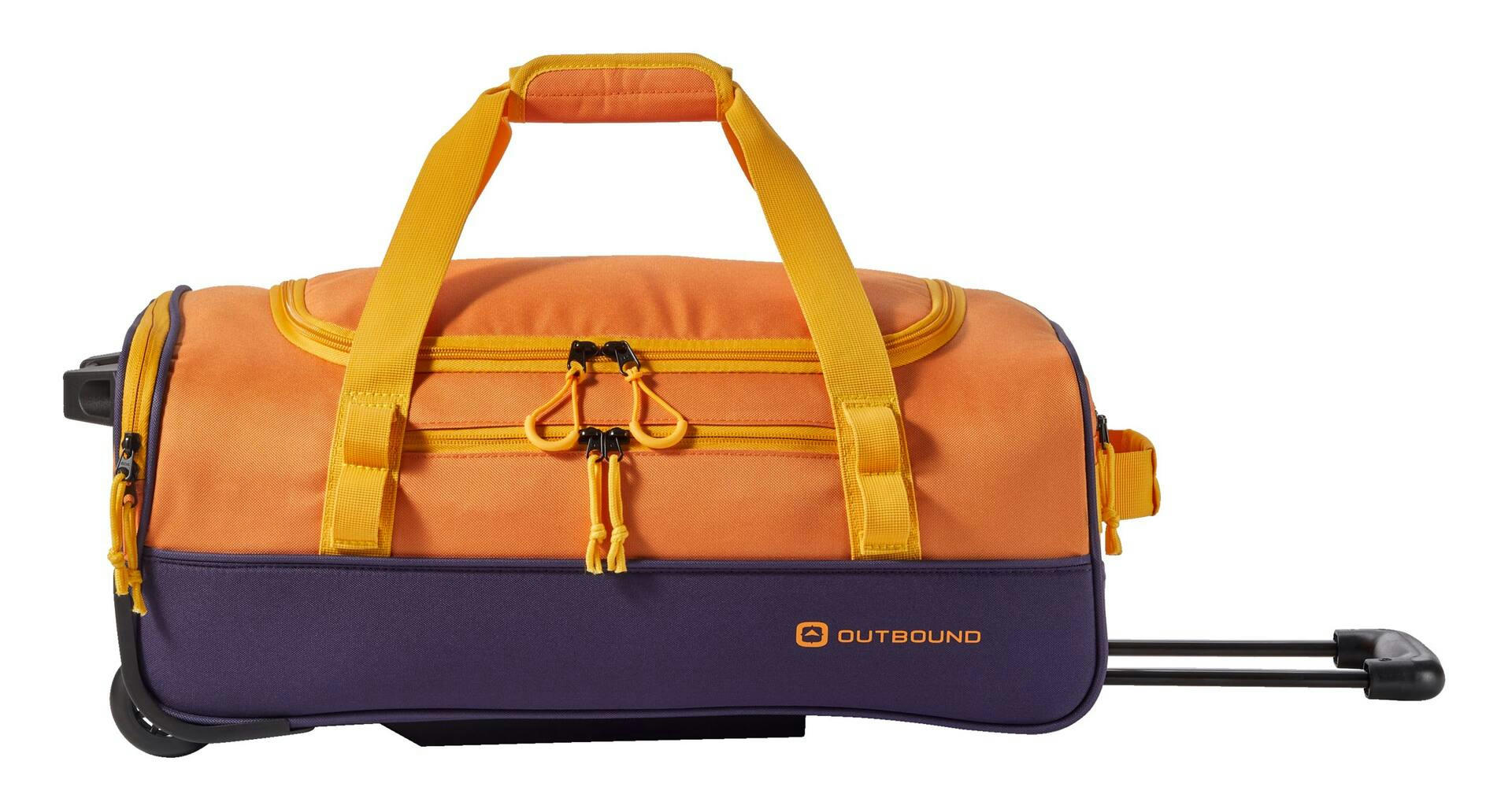 Outbound Carry-on Wheeled Duffle Bag