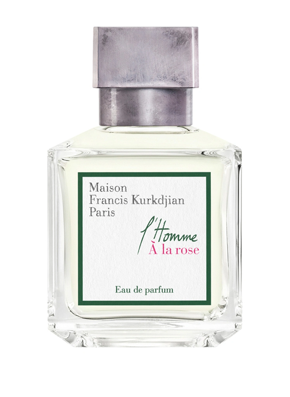 Maison Francis Kurkdjian  L'HOMME Á LA ROSE