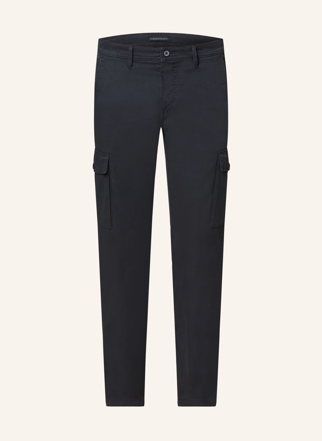 STROKESMAN'S Cargohose CAVALERY Slim Fit
