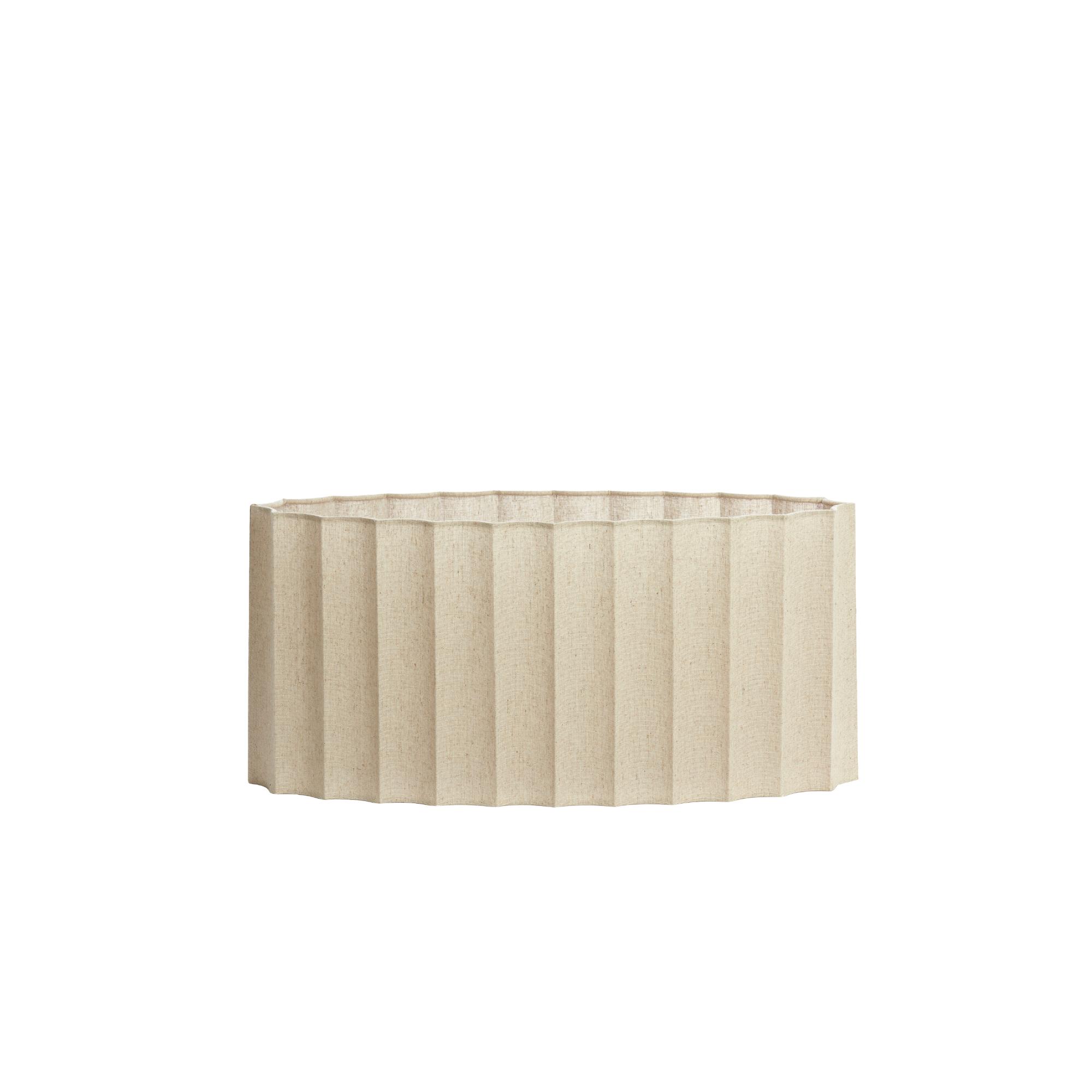 Light & Living lampenkap Disli - beige - 58x24x27cm