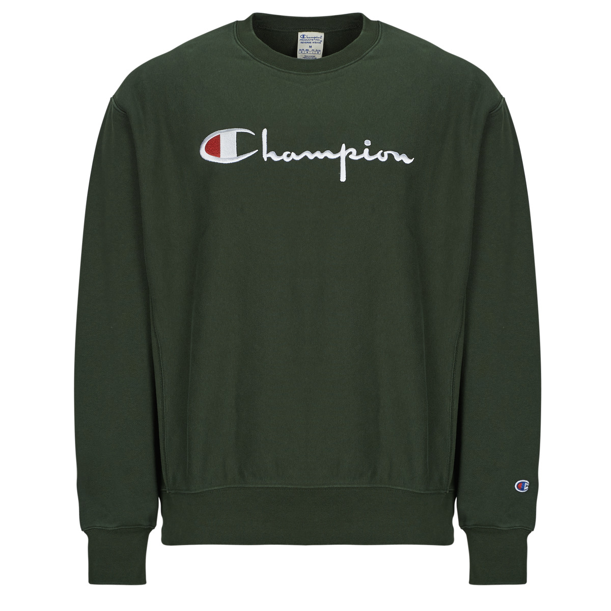 Champion - CREWNECK SWEATSHIRT - Green