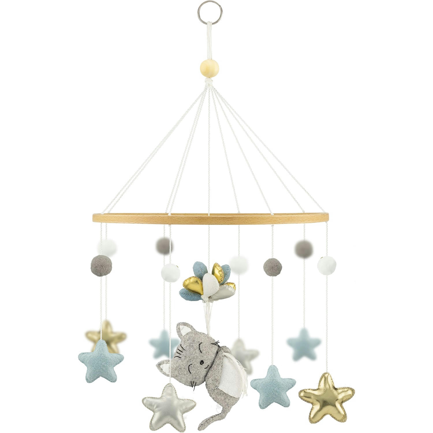 - Mobile Le chat rêveur