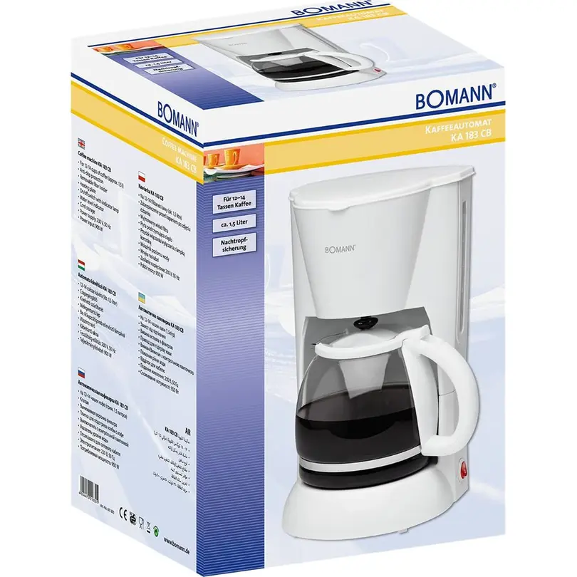 Kaffeemaschinen KA 183 CB