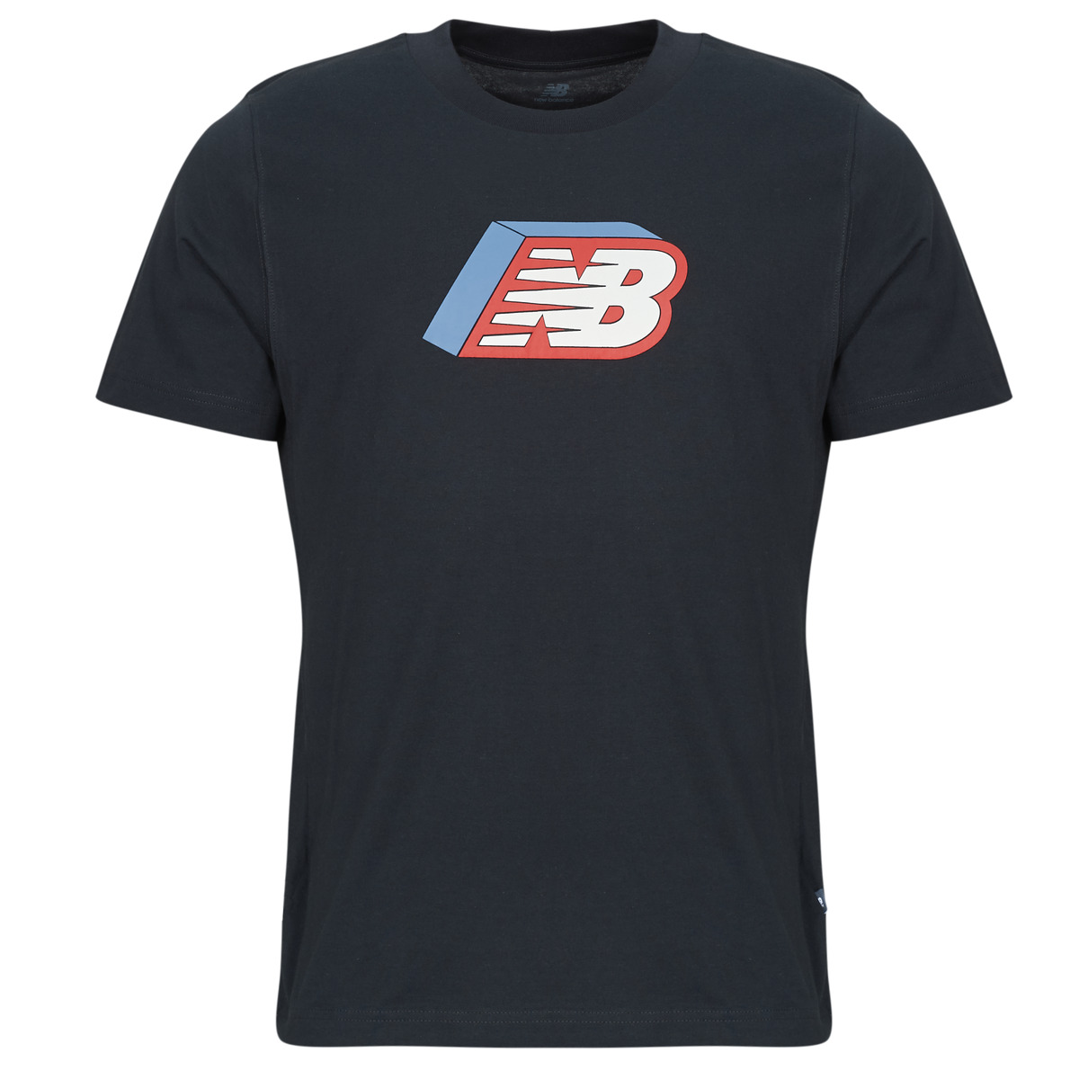 New Balance - CUBED LOGO T-SHIRT - Black