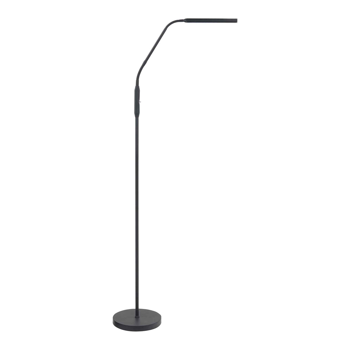 Highlight vloerlamp Murcia - 1 lichts - 35 x 145  cm - zwart