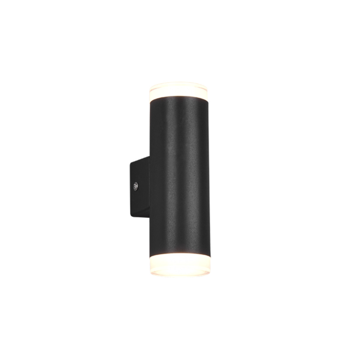 Kinkiet RAYczarno-biały LED 2x4W 340lm wym:16,6x5,2x5,2cm IP44 Trio