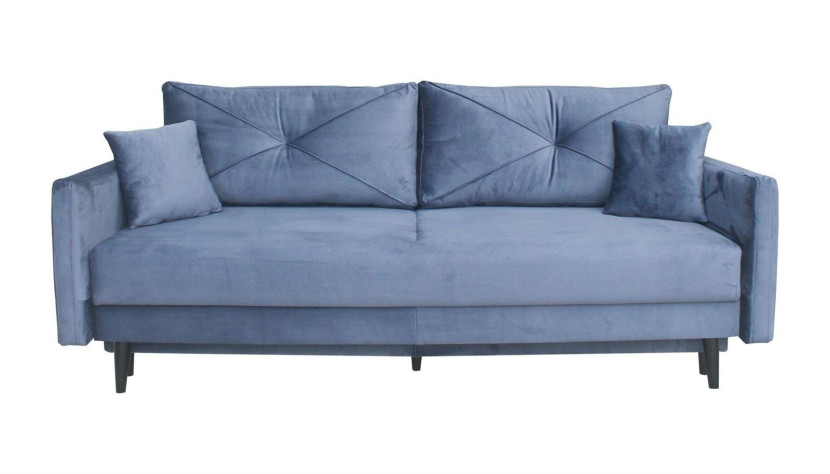 Sofa Anora z funkcją spania granatowa cza