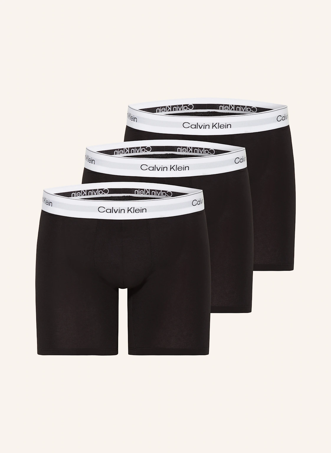 Calvin Klein 3er-Pack Boxershorts ICON COTTON STRETCH
