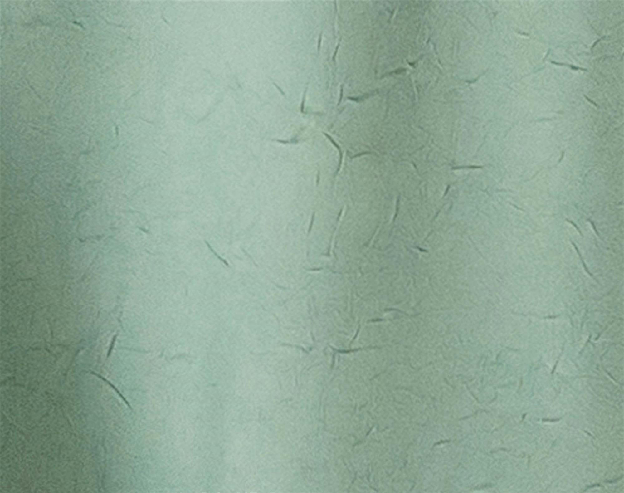 FONTANA - Nappe ovale vert 180x235 en polyester