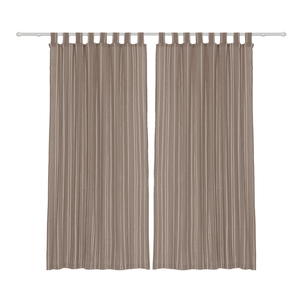 CORTINA 2 PEÇAS 1,30 M X 2,30 M ARENITO