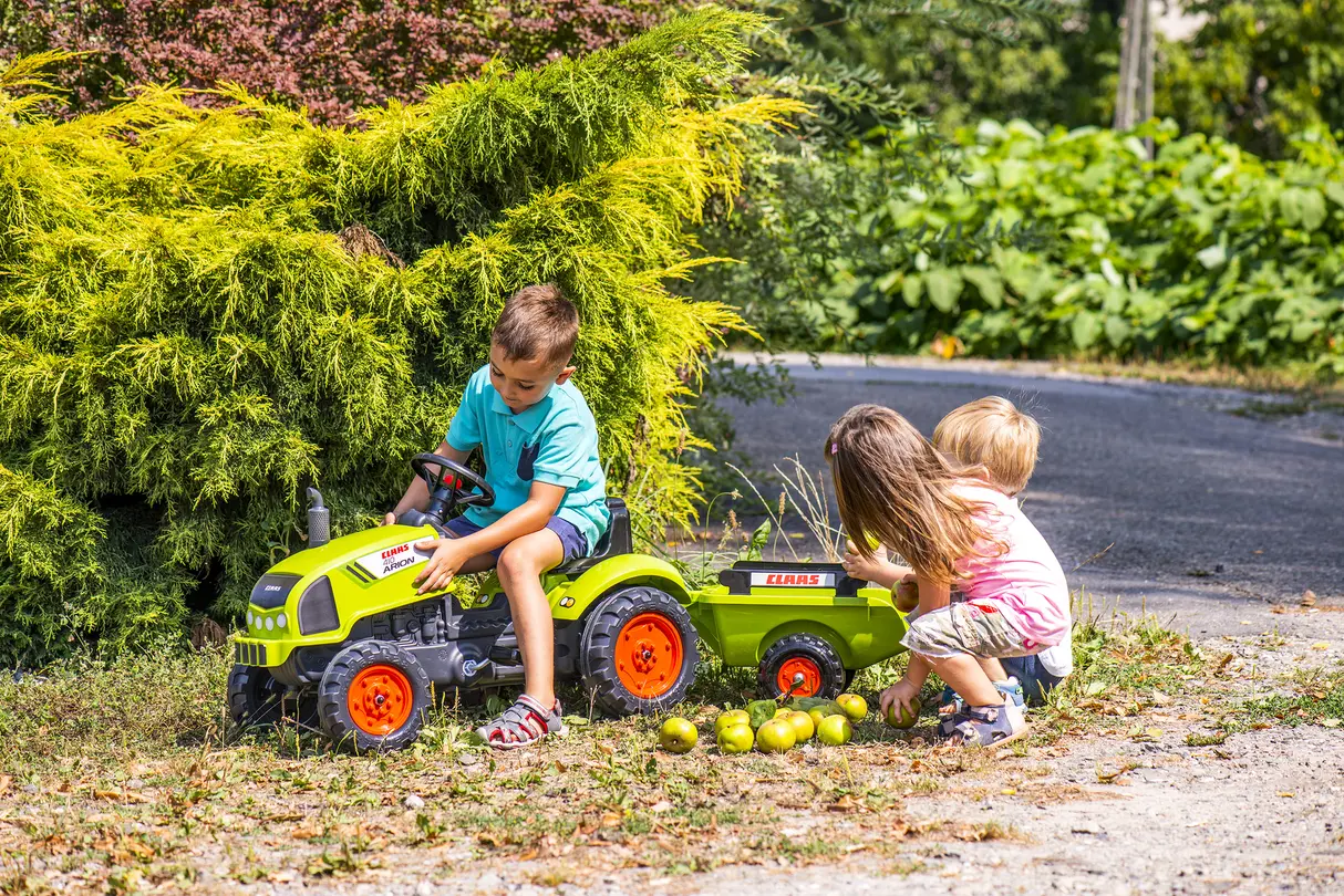 Tretauto Traktor