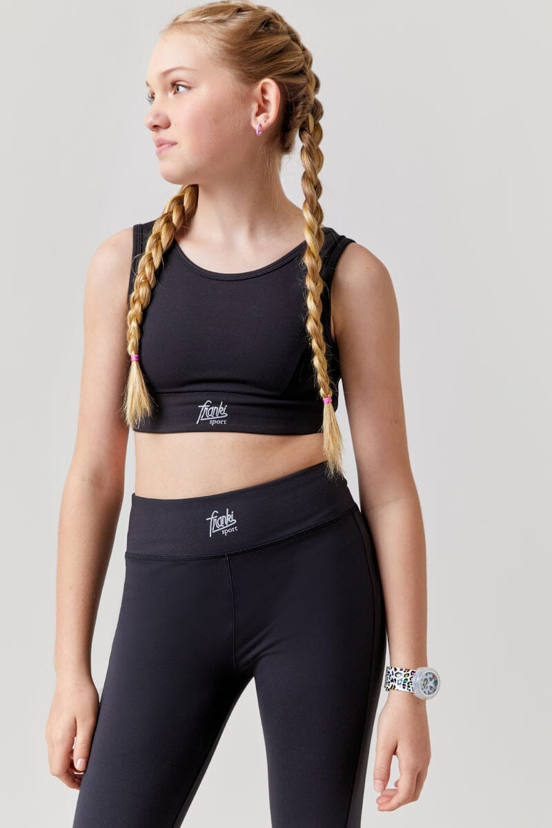 Hello Franki Racerback Sport Bra for girls