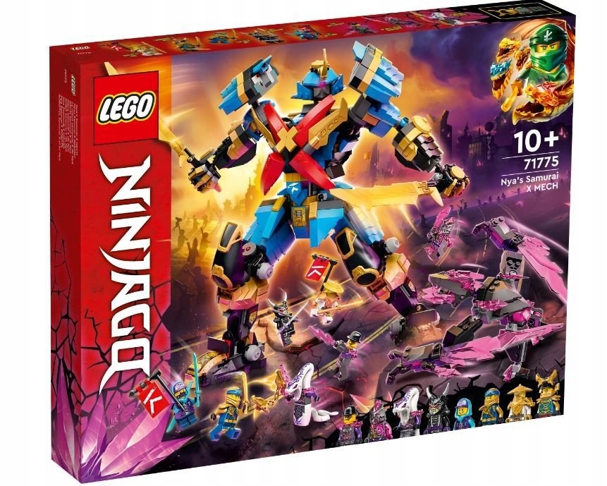 LEGO Ninjago Mech Samuraja X Nyi 71775