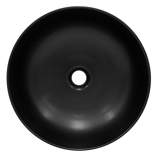 Lavabo en ceramique noir mat vasque a poser ovale pour salle de bain 415x135 mm