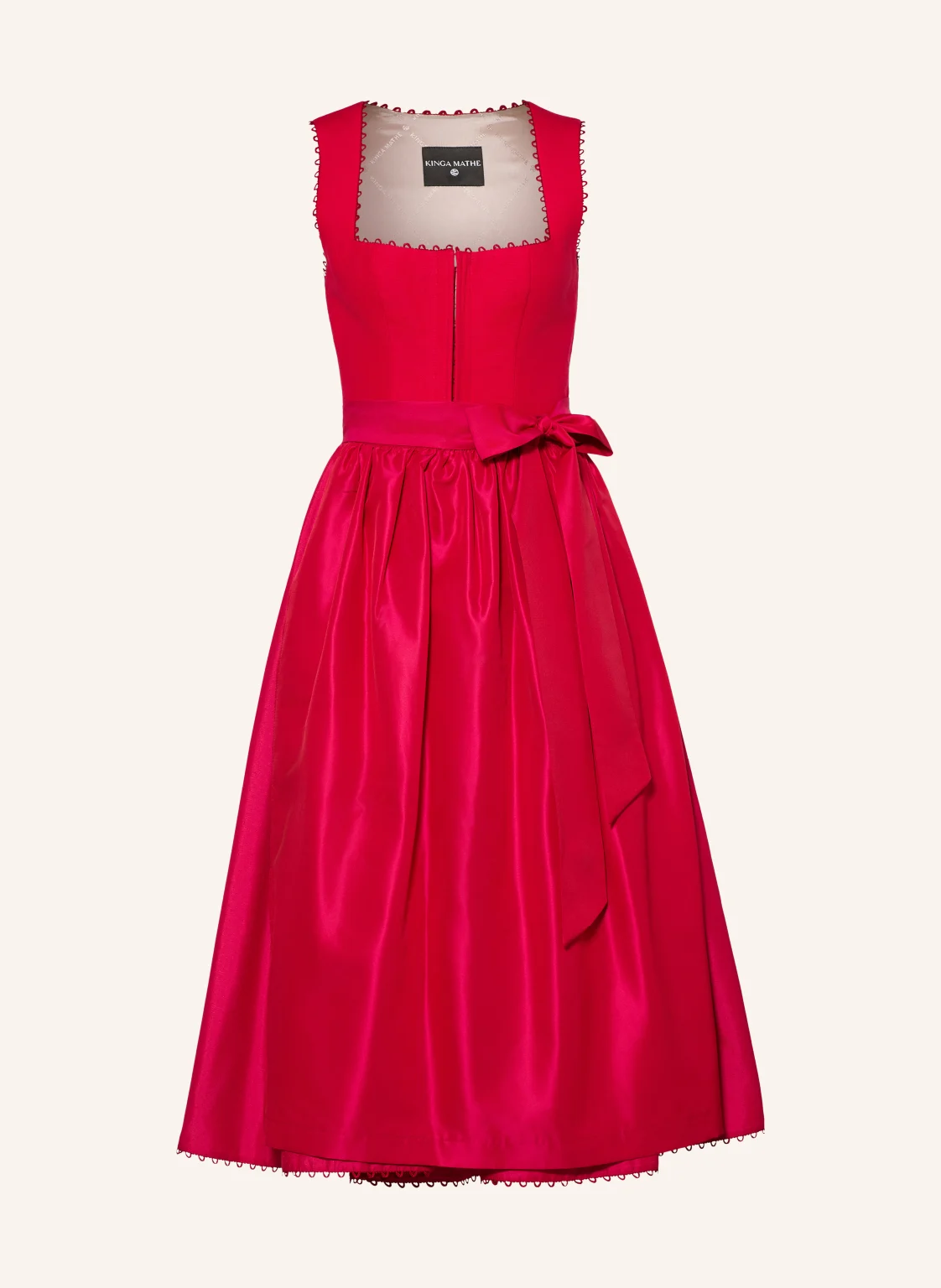 KINGA MATHE Dirndl MÜNCHEN mit Leinen
