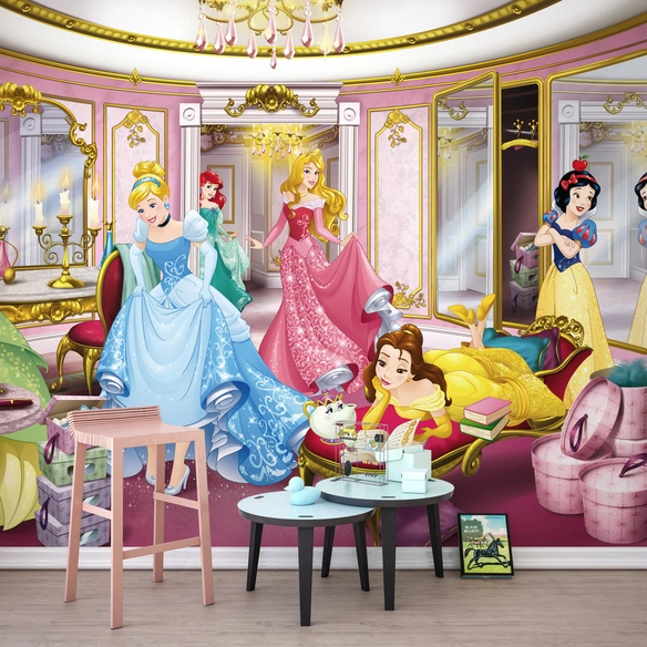 Papiertapete »Princess Mirror«, Breite: 368 cm, inkl. Kleister