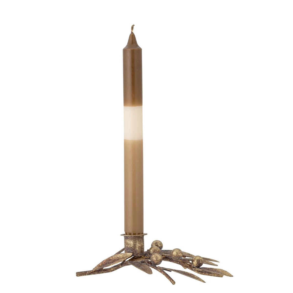 Bloomingville - Mirabel Kerzenständer, 4 flammig, gold