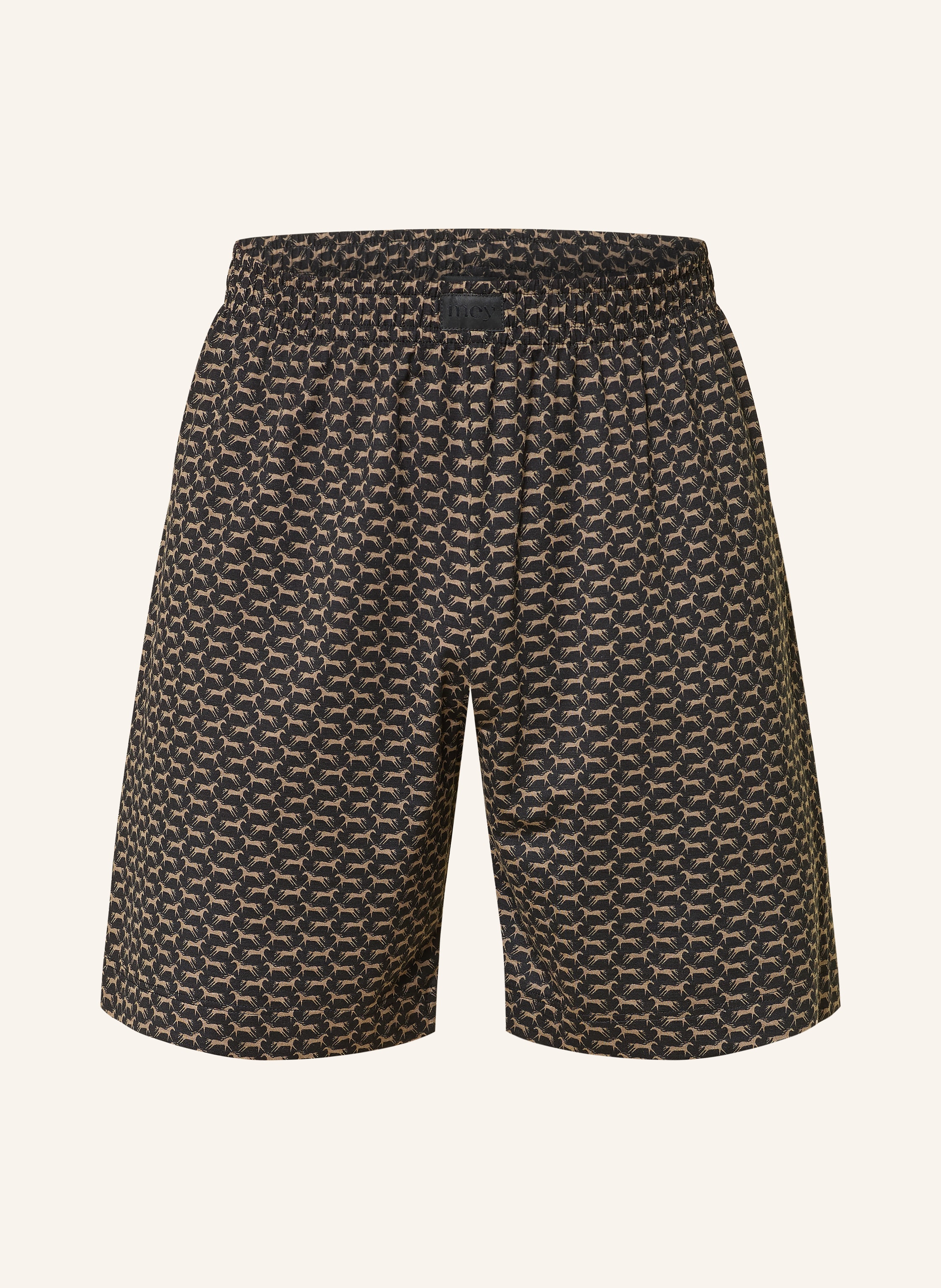 mey Schlafshorts Serie GALLOP CLUB