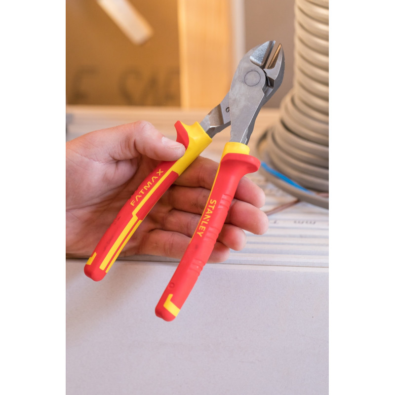 Pince coupe diagonale VDE 195 mm STANLEY