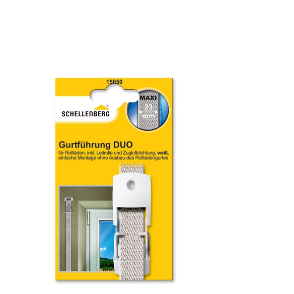 Gurtführung, geeignet für: Rolladen-System: MINI / MAXI
