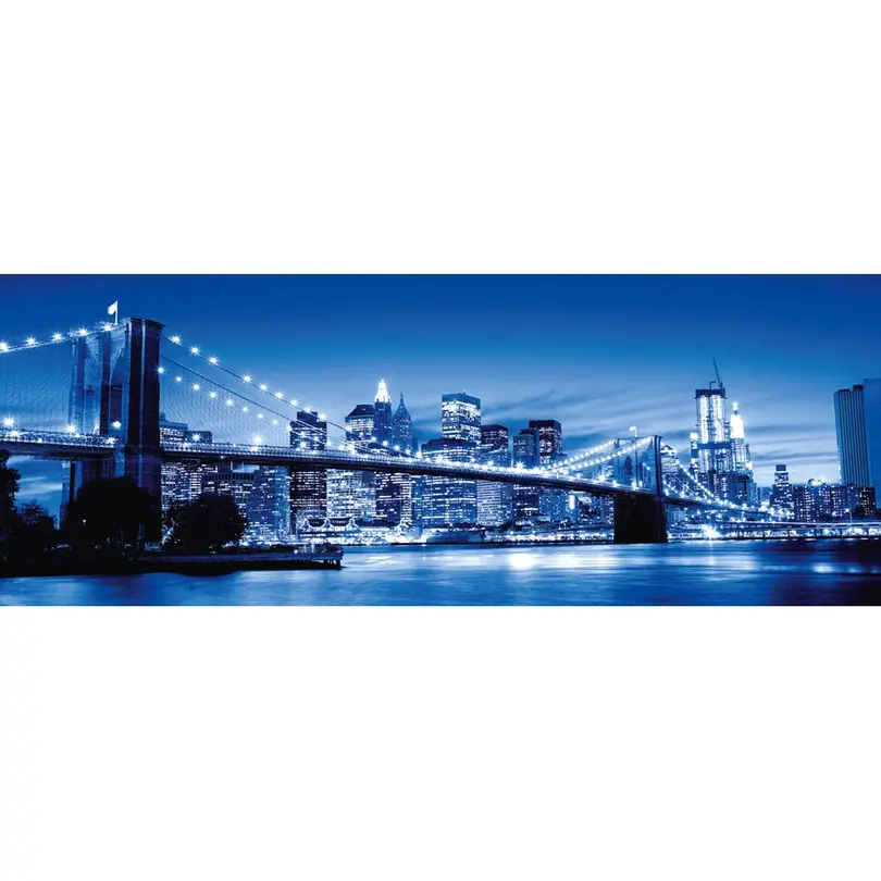 Puzzle 1000er-Set Leuchtendes New York