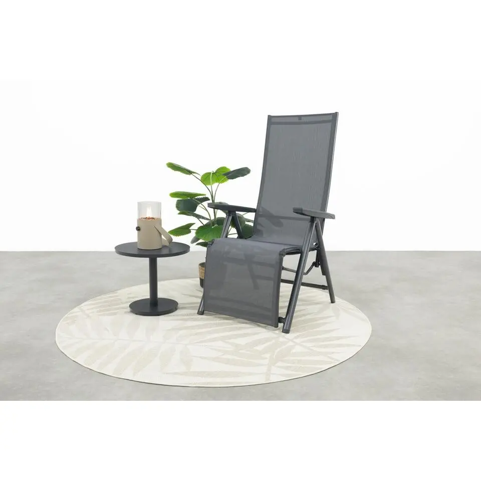 Kettler Cirrus relaxstoel XL Antraciet