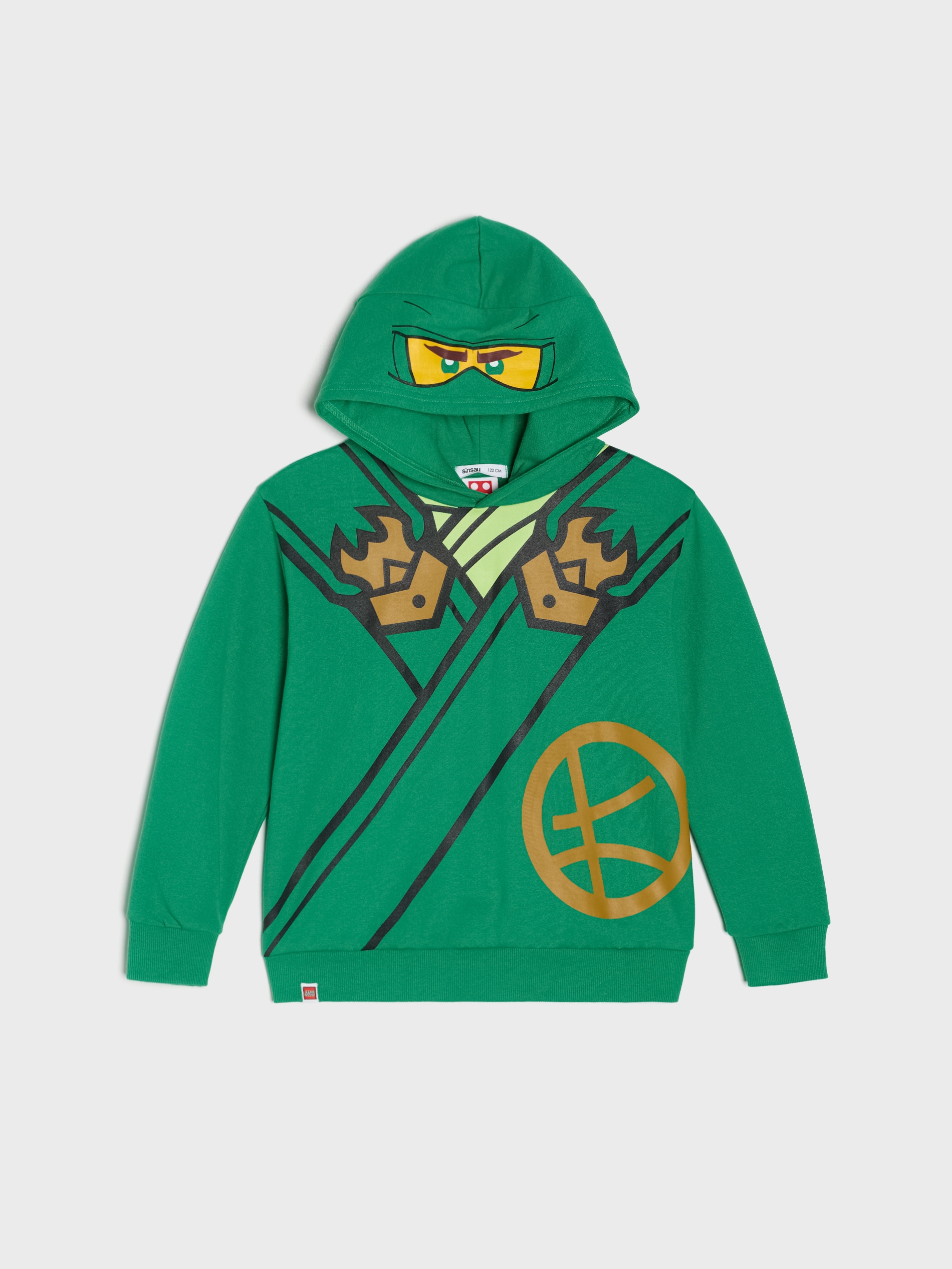 Bluza hoodie z nadrukiem Lego Ninjago