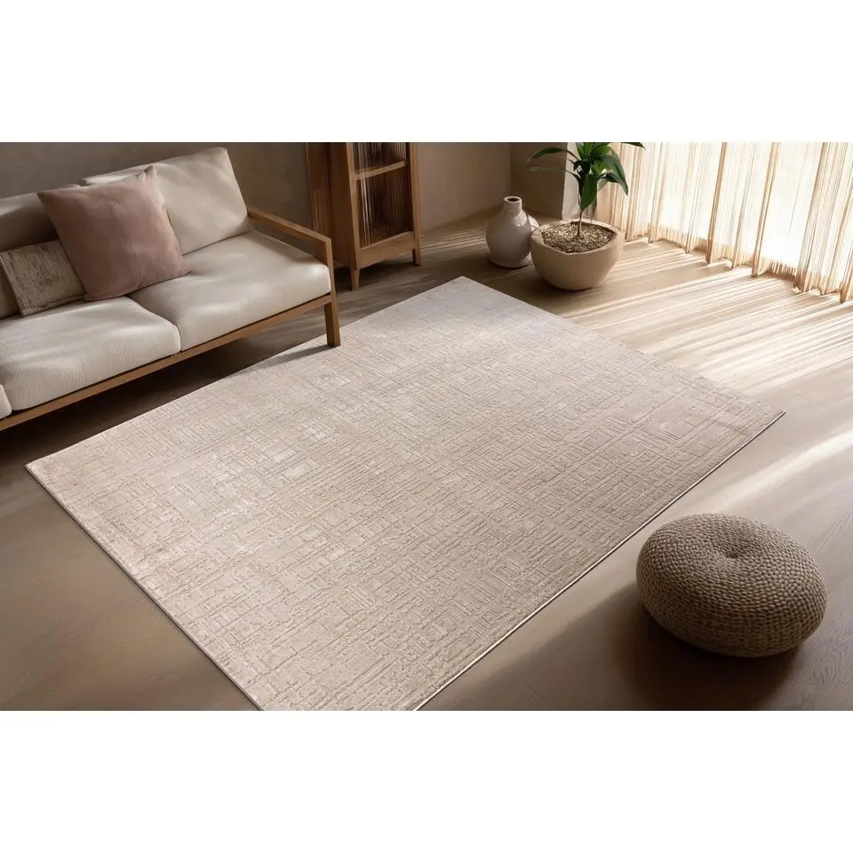 Lalee Vloerkleed 3D Blokjes - Laagpolig - 160x230 cm